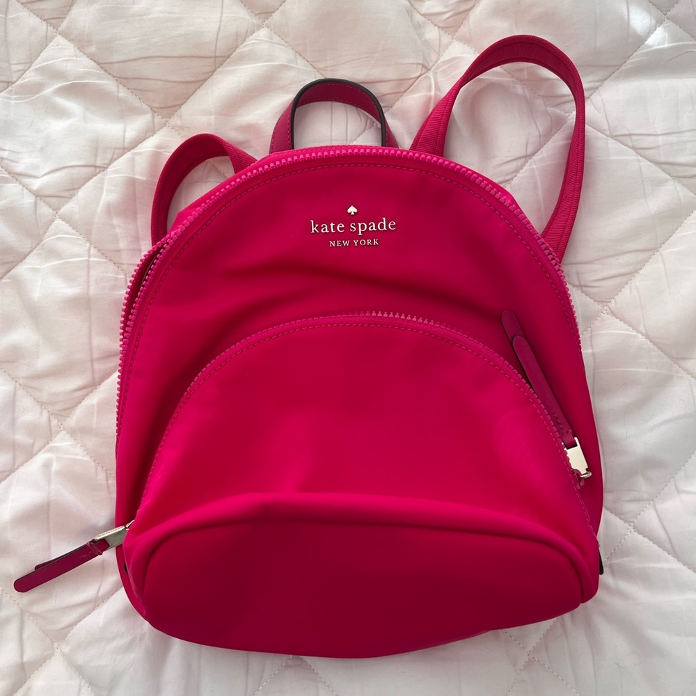 Kate Spade Fuchsia Backpack